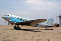 ZS-BXF @ FASK - Douglas DC-3C-47A-1-DK [12107] (South African Airways Historic Flight) Swartkop~ZS 06/10/2003 - by Ray Barber