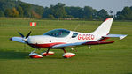G-CGEO @ EGTH - 3. G-CGEO at the Shuttleworth Collection - by Eric.Fishwick