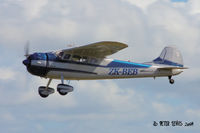 ZK-BEB @ NZTG - B B Aviation, Feilding - by Peter Lewis