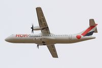 F-HOPY @ LFPO - ATR 72-600, Take off rwy 24, Paris-Orly airport (LFPO-ORY) - by Yves-Q