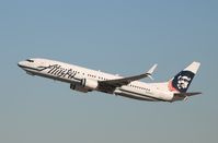 N589AS @ KLAX - Boeing 737-800 - by Mark Pasqualino