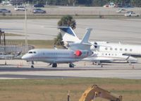 OY-EKC @ FLL - Falcon 7X - by Florida Metal