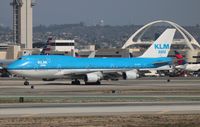 PH-BFP @ LAX - KLM Asia 747-400 - by Florida Metal