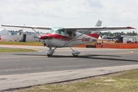 N7444T @ KLAL - Arriving at Lakeland, FL - Sun N Fun 2013 - by Bob Simmermon