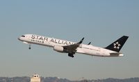 N14120 @ KLAX - Boeing 757-200 - by Mark Pasqualino