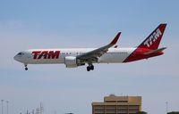 PT-MSO @ MIA - TAM 767-300 - by Florida Metal