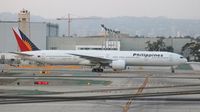 RP-C7773 @ LAX - Philippine 777-300 - by Florida Metal