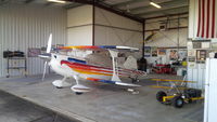 N924DW @ KDVN - Sitting in the Hangar - by Floyd Taber