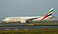A6-EFJ @ EDDF - Emirates Sky Cargo, is here taxiing at Frankfurt Rhein/Main(EDDF) - by A. Gendorf
