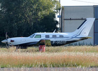 F-HGIE @ LFNG - Parked... - by Shunn311