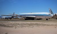 TF-AYF @ DMA - Ex El Al 707-300 being used for parts for KC-135s - by Florida Metal