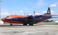 UR-CKL @ OPF - Cavok Air AN-12 - by Florida Metal