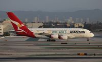 VH-OQH @ LAX - Qantas A380-800 - by Florida Metal