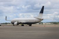 VP-BDB @ MCO - Boeing BBJ3 - by Florida Metal