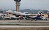 VP-BGD @ LAX - Aeroflot 777-300 - by Florida Metal