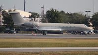 VP-CTA @ ORL - Gulfstream 550 - by Florida Metal