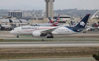 XA-AMX @ LAX - Aeromexico 787-8