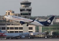 XA-JOY @ MIA - Aeromexico - by Florida Metal