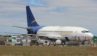 XA-UMP @ OPF - Un Titled 737-200 about to get scrapped - by Florida Metal