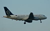 9A-CTI @ EDDF - Croatia Airlines (Star Alliance cs.), is here landing at Frankfurt Rhein/Main(EDDF) - by A. Gendorf