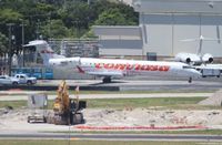 YV1111 @ FLL - Conviasa CRJ-700 - by Florida Metal