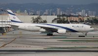 4X-ECD @ LAX - El Al 777-200 - by Florida Metal