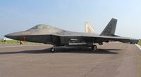 05-4086 @ LAL - F-22A - by Florida Metal