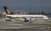 9V-SKT @ LAX - Singapore Airlines - by Florida Metal