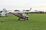 G-STRG @ X5FB - Cyclone AX2000, a new resident to Fishburn Airfield, October 25th 2015. - by Malcolm Clarke