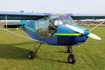 G-BZMJ @ X5FB - Rans S-6ES Coyote II, Fishburn Airfield, October 25th 2015. - by Malcolm Clarke