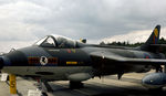 XF382 - Hunter F.6A of 234 Squadron on display at the 1976 International Air Tattoo held at RAF Greenham Common. - by Peter Nicholson