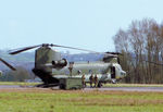 D-101 @ CAX - CH-47D Chinook of 298 Squadron Royal Netherlands Air Force as seen at Carlisle in April 2011. - by Peter Nicholson