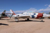 52-6563 @ DMA - F-84F Thunderstreak - by Florida Metal