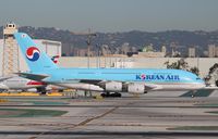 HL7612 @ KLAX - Airbus A380-861 - by Mark Pasqualino