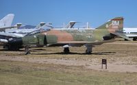 64-0669 @ DMA - F-4C Phantom II - not sure if this is a bogus # or not.  I go to Joe Baughers's military serial site for my references and according to the site an F-4 with this number was shot down over Vietnam, could not locate any other 1964 F-4s with a similar number - by Florida Metal