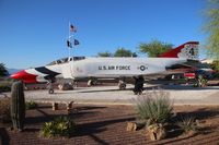 66-0294 - Thunderbirds F-4E Phantom at American Legion Post 109 Corona De Tucson AZ