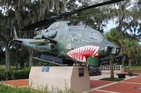 67-15722 - AH-1F in Veterans Park Tampa FL - by Florida Metal