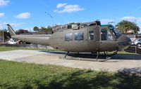 70-2468 - HH-1H in Okeechobee FL veterans park - by Florida Metal