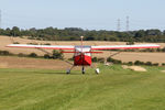 G-POLL @ X5FB - Best Off Skyranger 912(1) heads off down the taxiway for a 26 take off, Fishburn Airfield, September 6th 2015. - by Malcolm Clarke