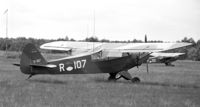 R-107 - Aircraft 54-2335 taxiing out at Ermelo NL LAS - by Gerrit van de Veen