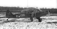 R-130 - 54-2420 parked at Ermelo LAS during wintry conditions, check 298SQ badge on tail - by Gerrit van de Veen