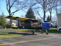 N8694B @ I73 - 1957 Cessna 172 - by Christian Maurer