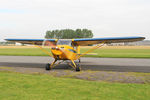 G-BTOT @ EGBR - Piper PA-15 Vagabond at The Real Aeroplane Company's Helicopter Fly-In, Breighton Airfield, September 20th 2015. - by Malcolm Clarke