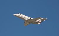 N852QS @ KLAX - Hawker 800XP