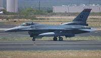 87-0299 @ TUS - F-16C - by Florida Metal