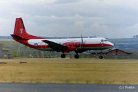 XS610 @ EGQL - At RAF Leuchars EGQL - by Clive Pattle