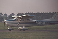 OO-ALE @ EBGT - Airfield Ghent 1975. - by Raymond De Clercq