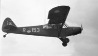 R-153 - here still flying with Grasshopper 299Sq badge at Ermelo LAS - by Gerrit van de Veen