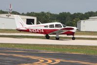N43474 @ KLAL - Departing Lakeland, FL during Sun N Fun 2013 - by Bob Simmermon