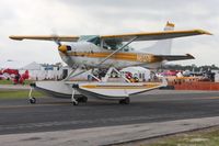 N61276 @ KLAL - Departing Lakeland, FL during Sun N Fun 2013 - by Bob Simmermon